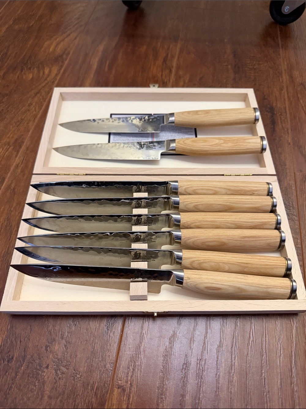 Shun Premier Steak Knives (set of 8)